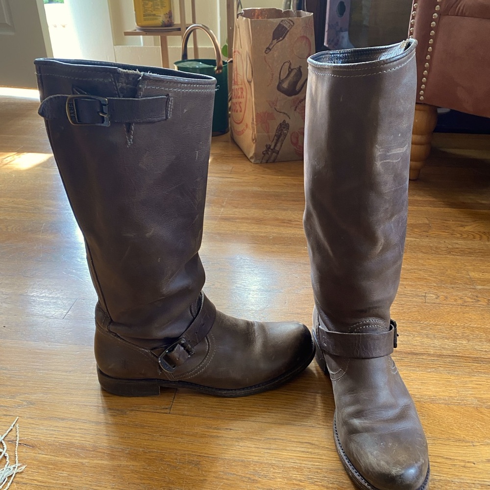 Frye Leather Boots - Size 9